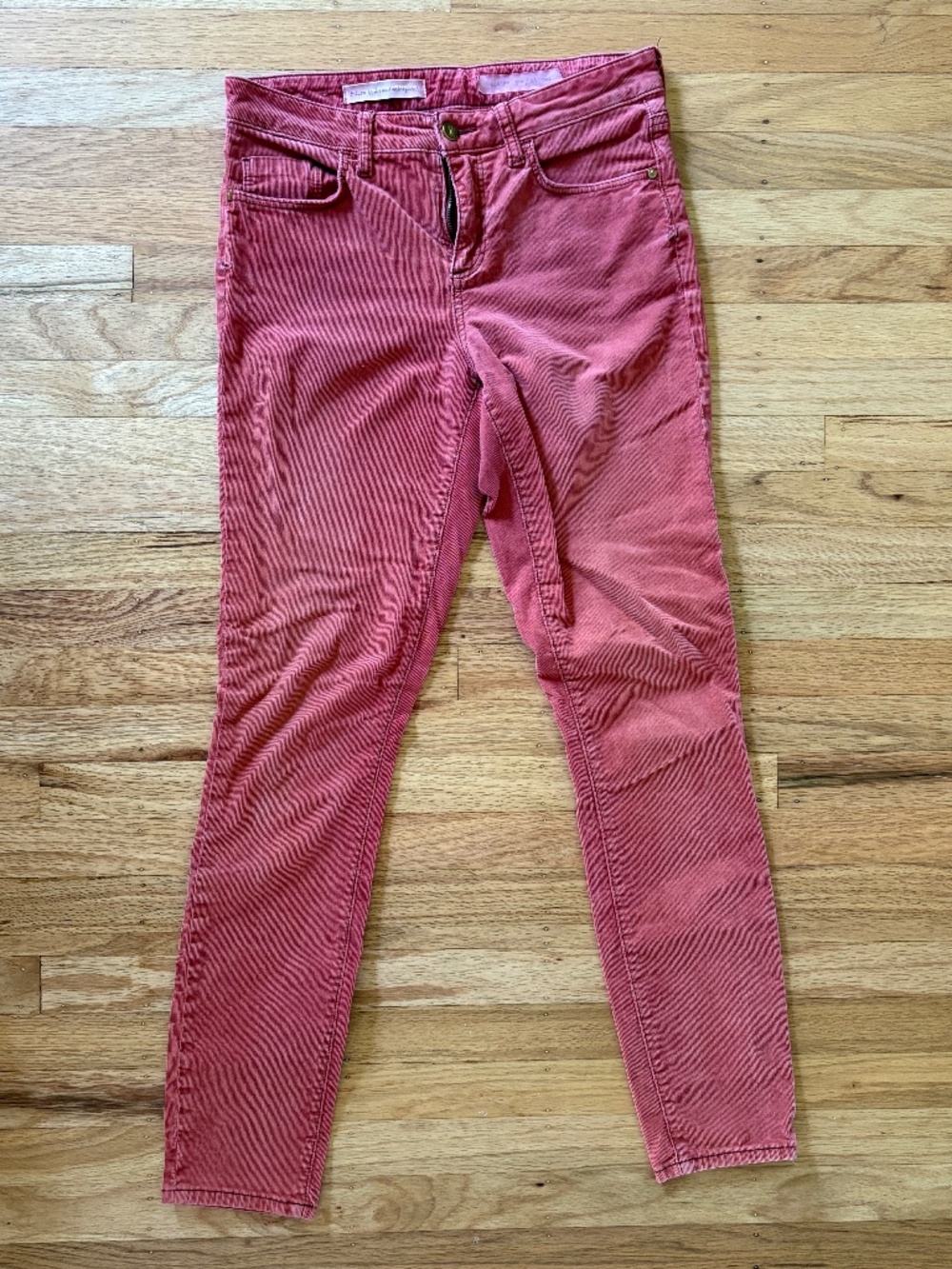Anthropologie Pilcro and the Letterpress Corduroy Pants